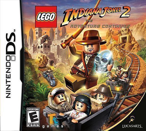 LEGO Indiana Jones 2 - The Adventure Continues (EU)(SweeTnDs) (USA) Game Cover